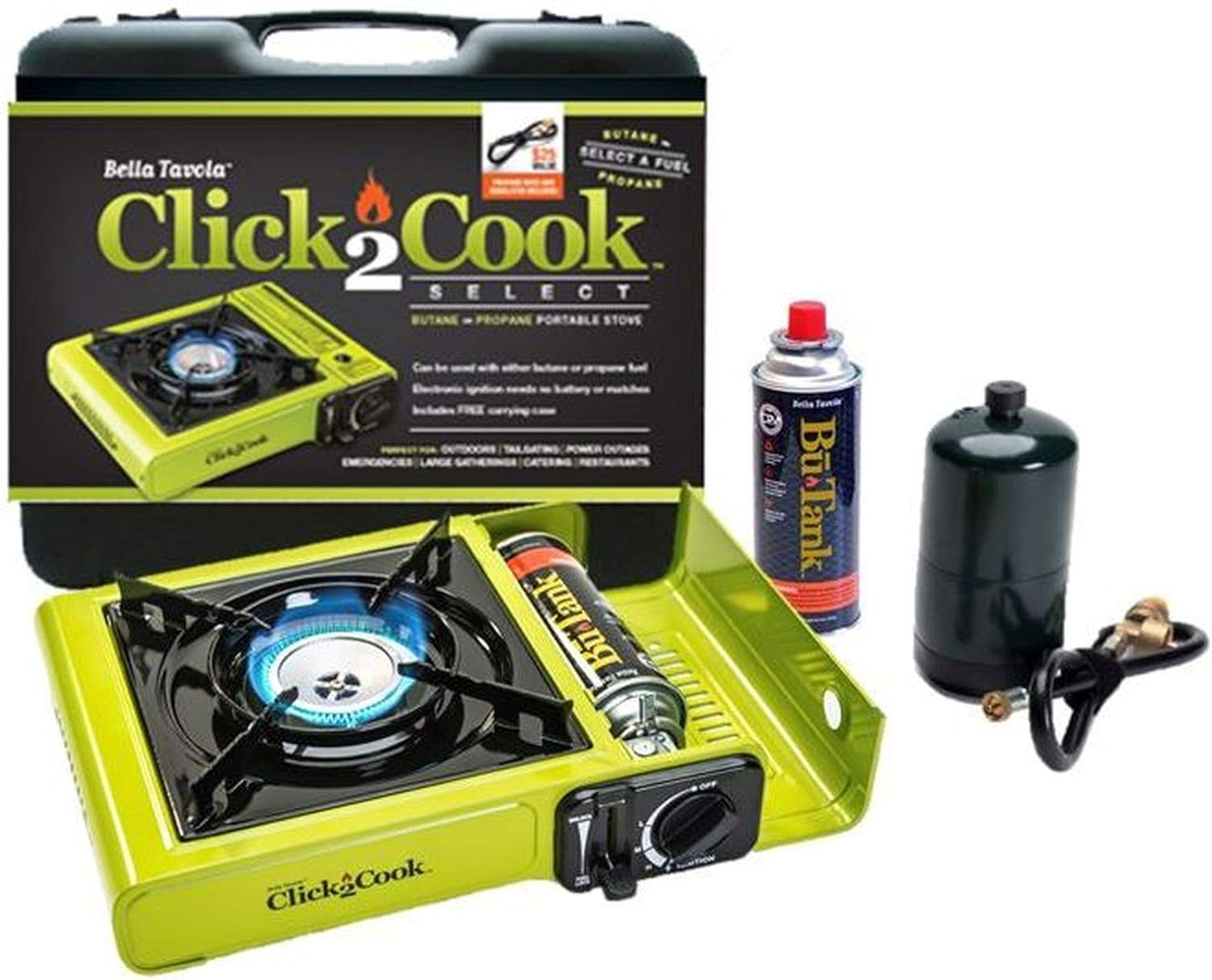 Wall Lenk Corp Click2cook Select Stove BT-4500