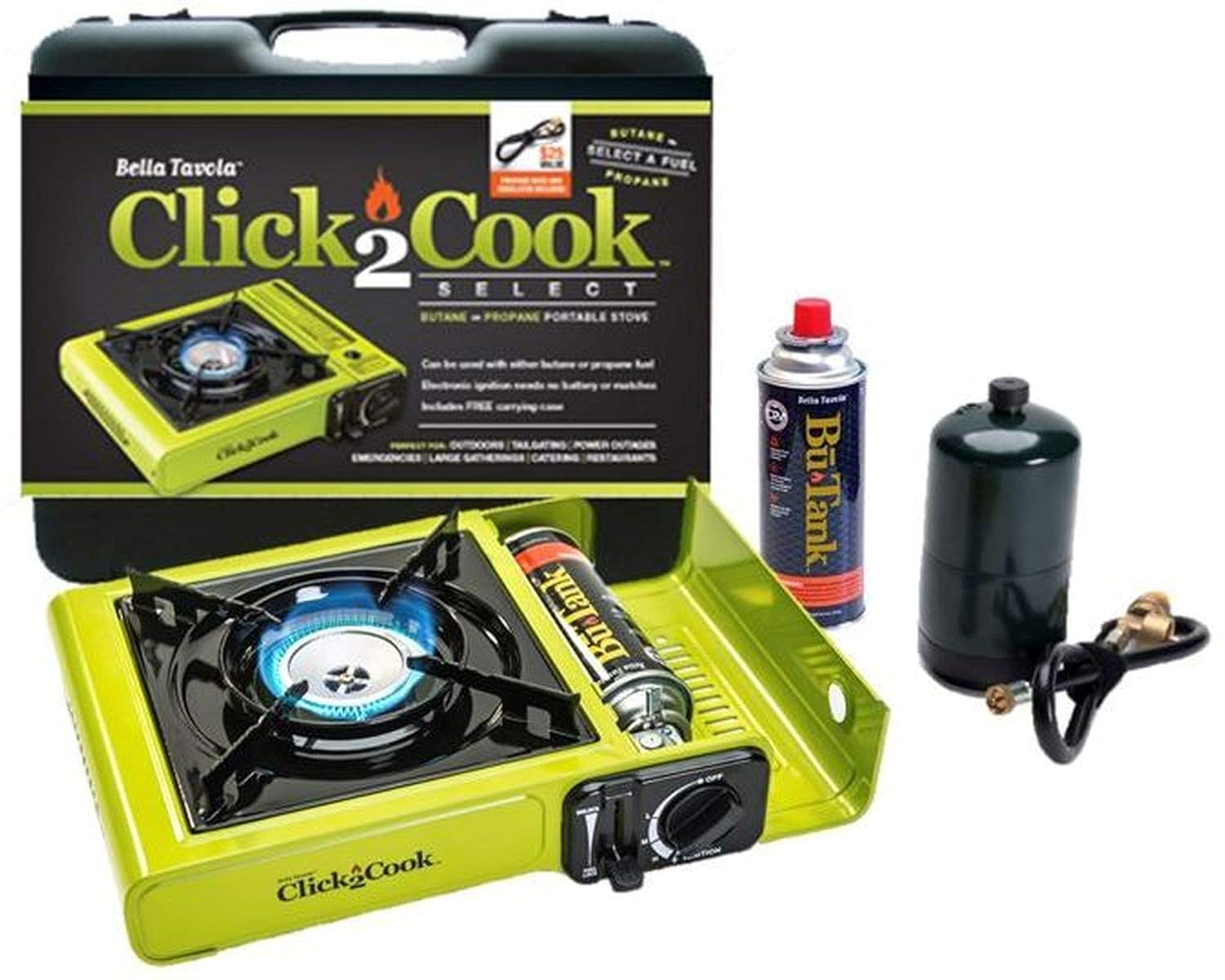 Wall Lenk Corp Click2cook Select Stove BT-4500