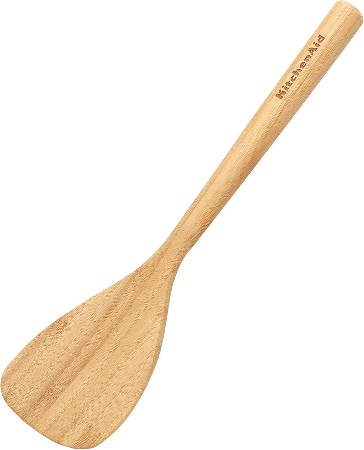 Natural Bamboo Short Turner for Kitchen Use