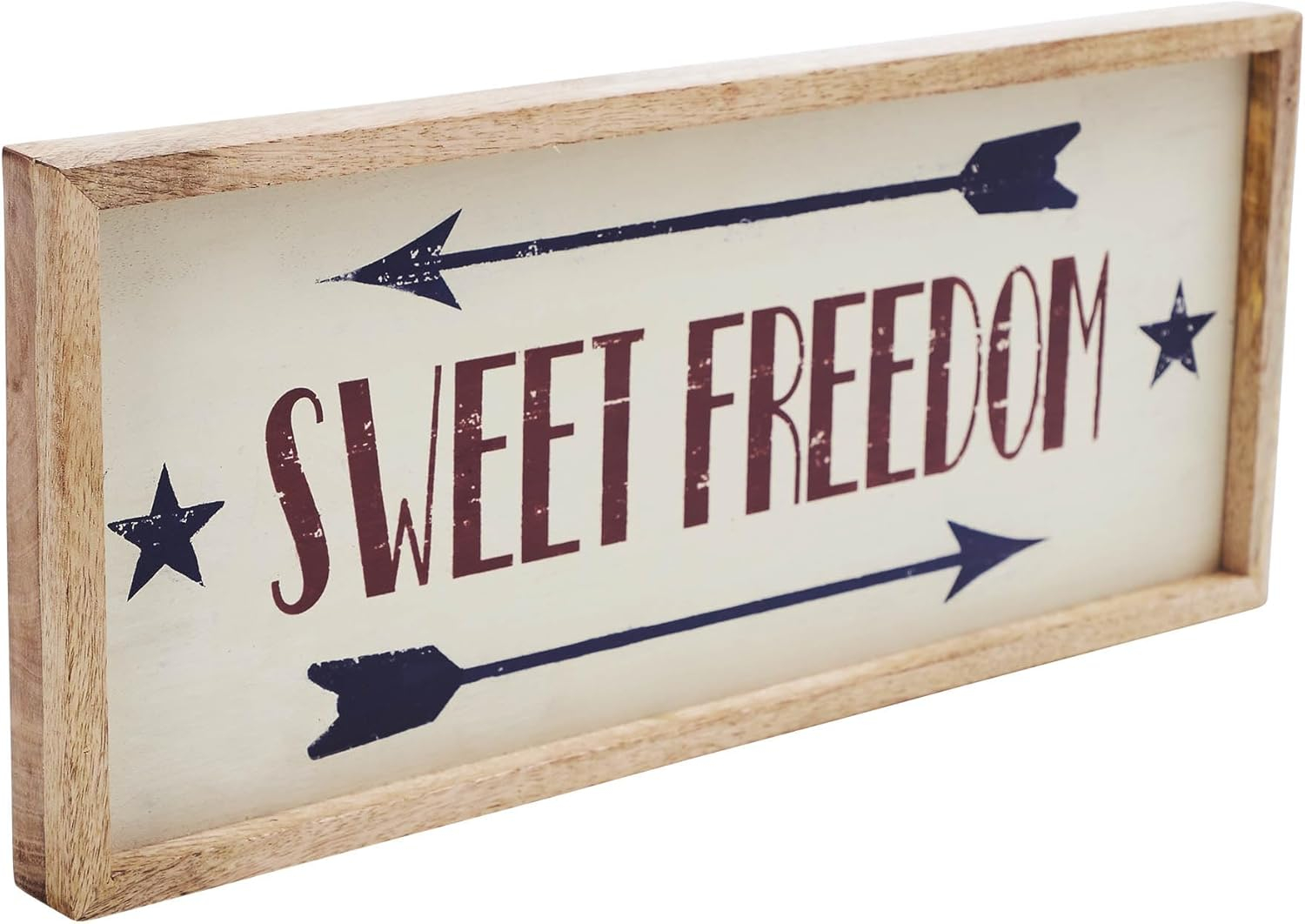 Union Rustic Candelario Text & Numbers Box Signs & Plaques