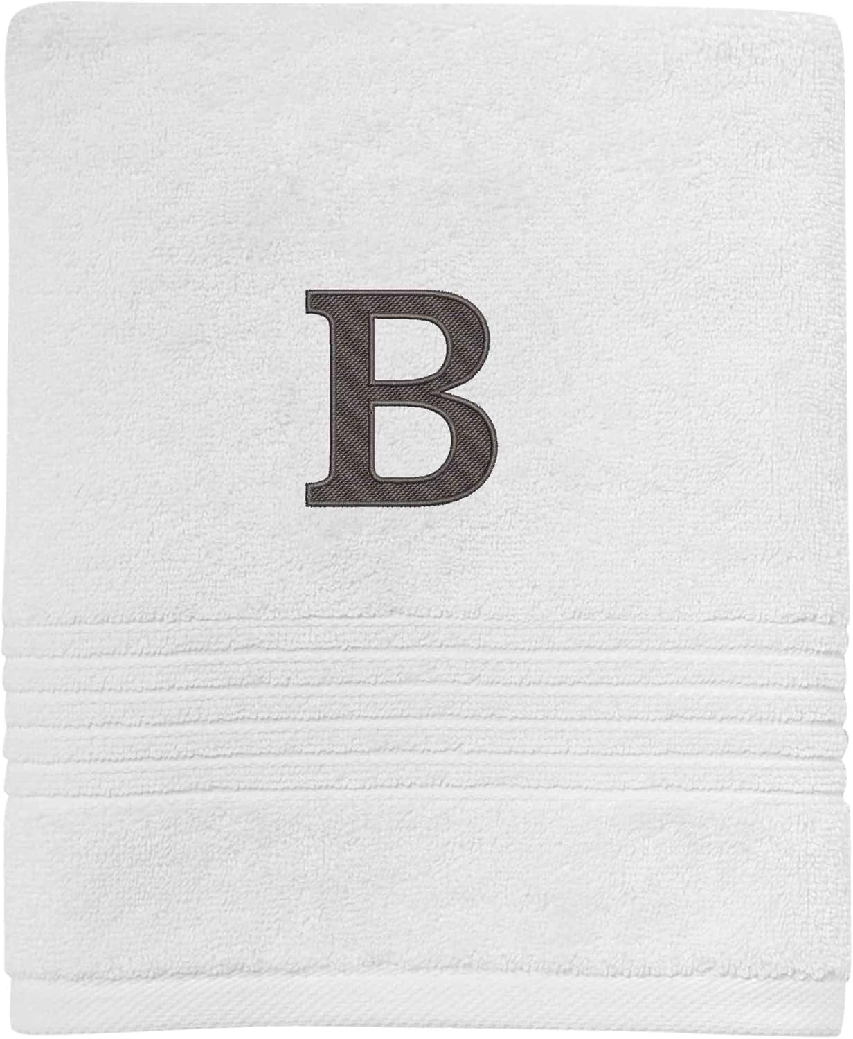 Avanti Monogram Block Letter "B" Hand Towel