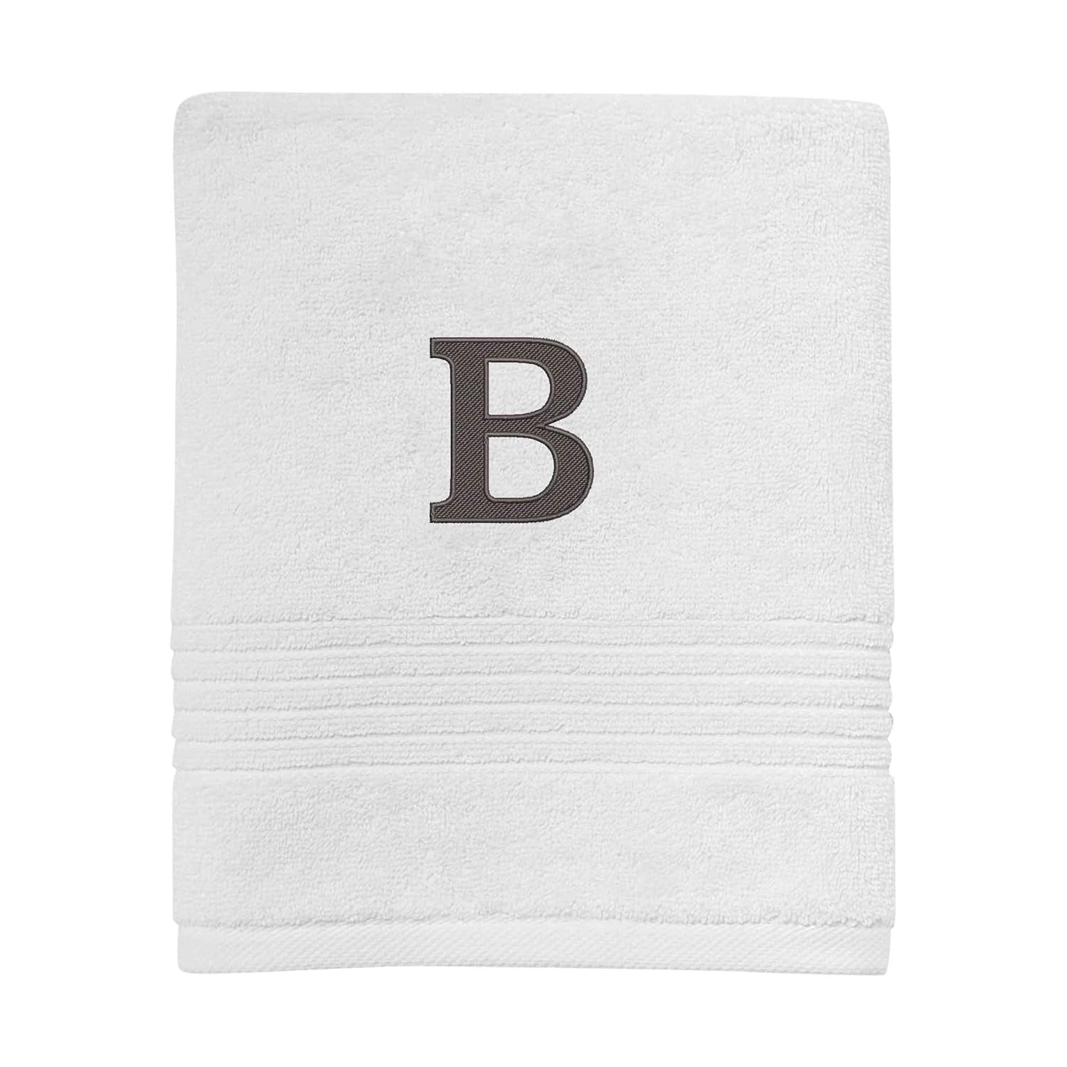 Avanti Monogram Block Letter "B" Hand Towel