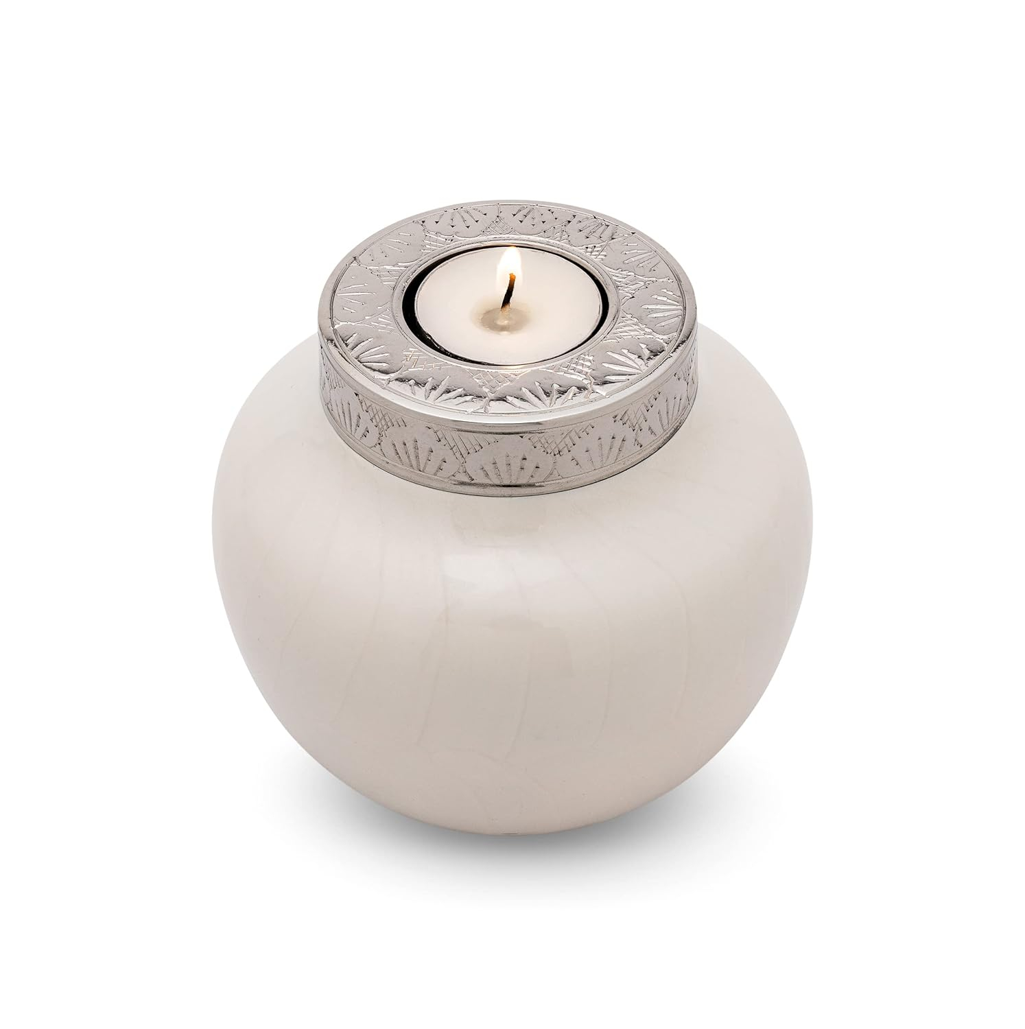 Large Cremation Urns for Human Ashes – Decorative Urn for Ashes Adult Male or Female - Holds up to 220lbs – Beautiful Pearlescent Cremation Urn – Funeral Urns for Ashes - Full Size