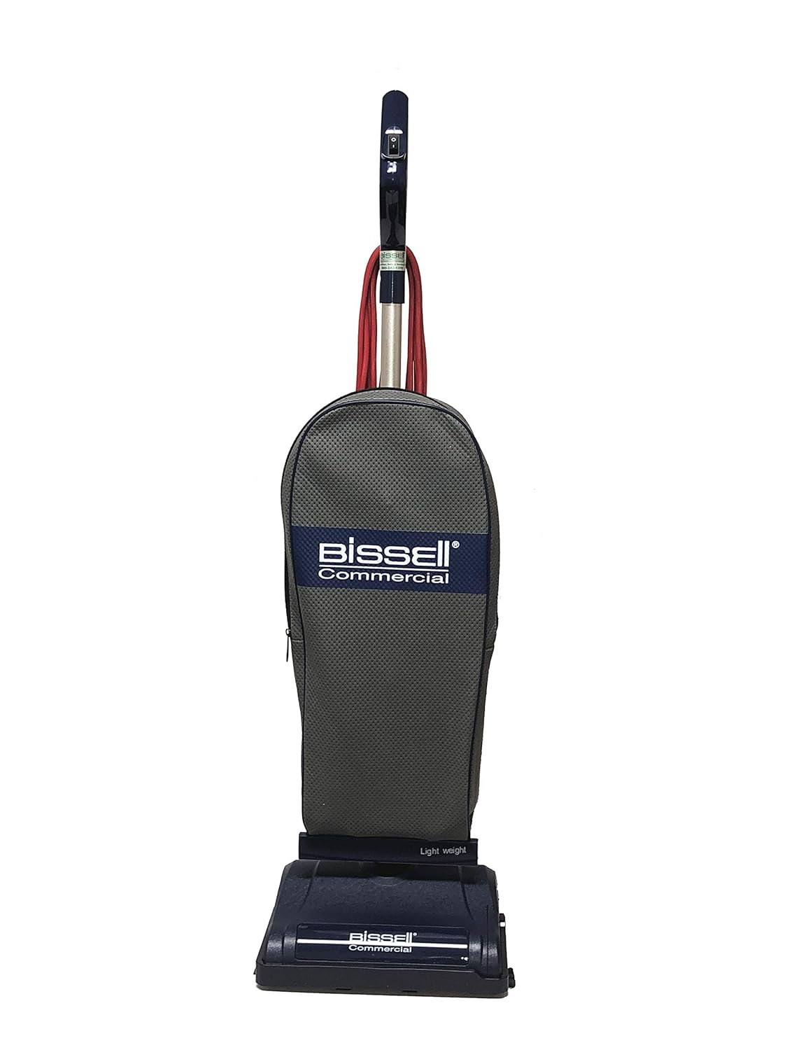 BISSELL COMMERCIAL BGU7100 12" LIGHTWEIGHT HOTEL STYLE UPRIGHT BAGGED VACUUM CLEANER