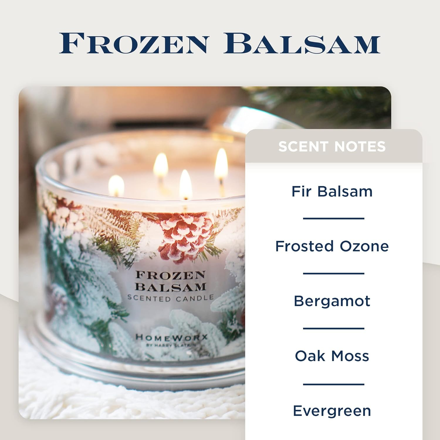 Frozen Balsam Candle