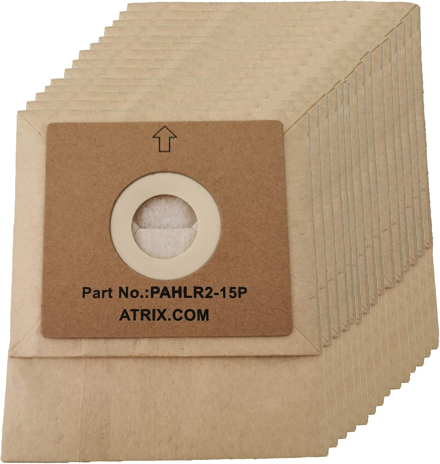 Atrix  Lil Red Vacuum Paper Filter Bags - Pack of 15
