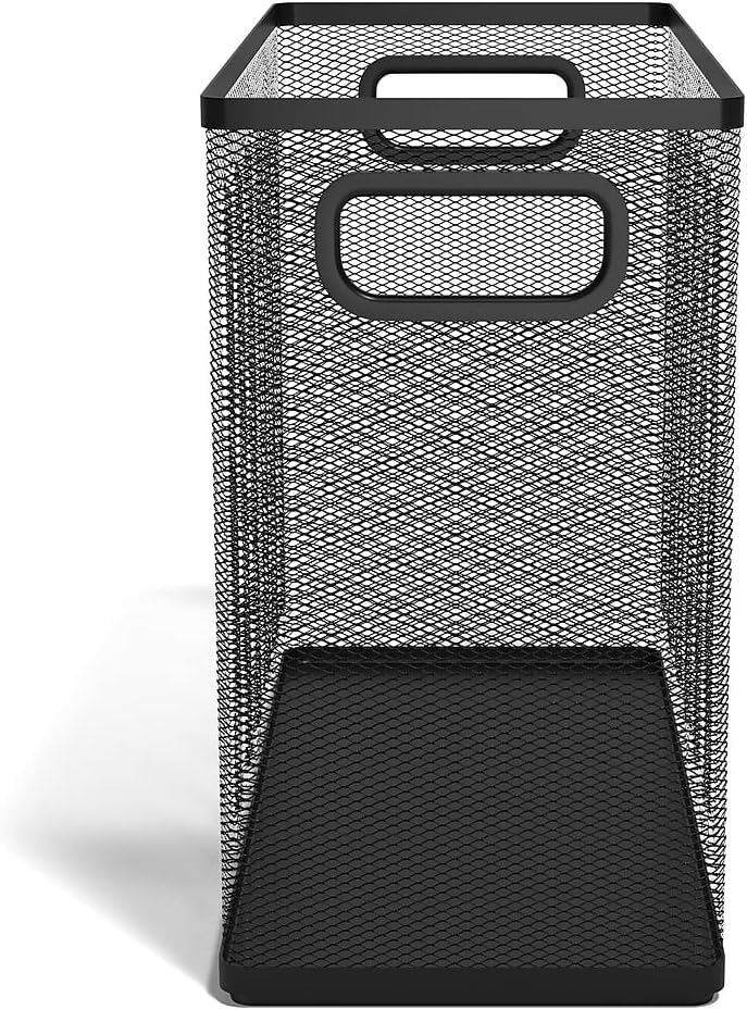 TRU RED Wire Mesh File Organizer Matte Black (TR57550) TR57550-CC