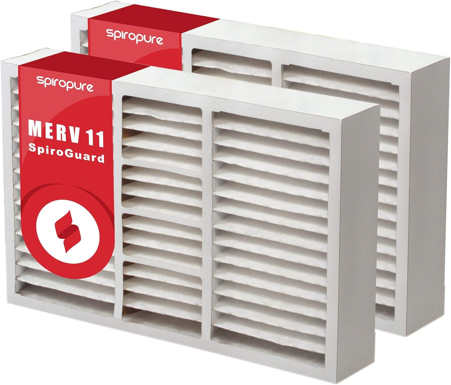 17.5x27x5 MERV 11 Trane/American Standard BAYFTFR17M Aftermarket Filters (2 Pack)