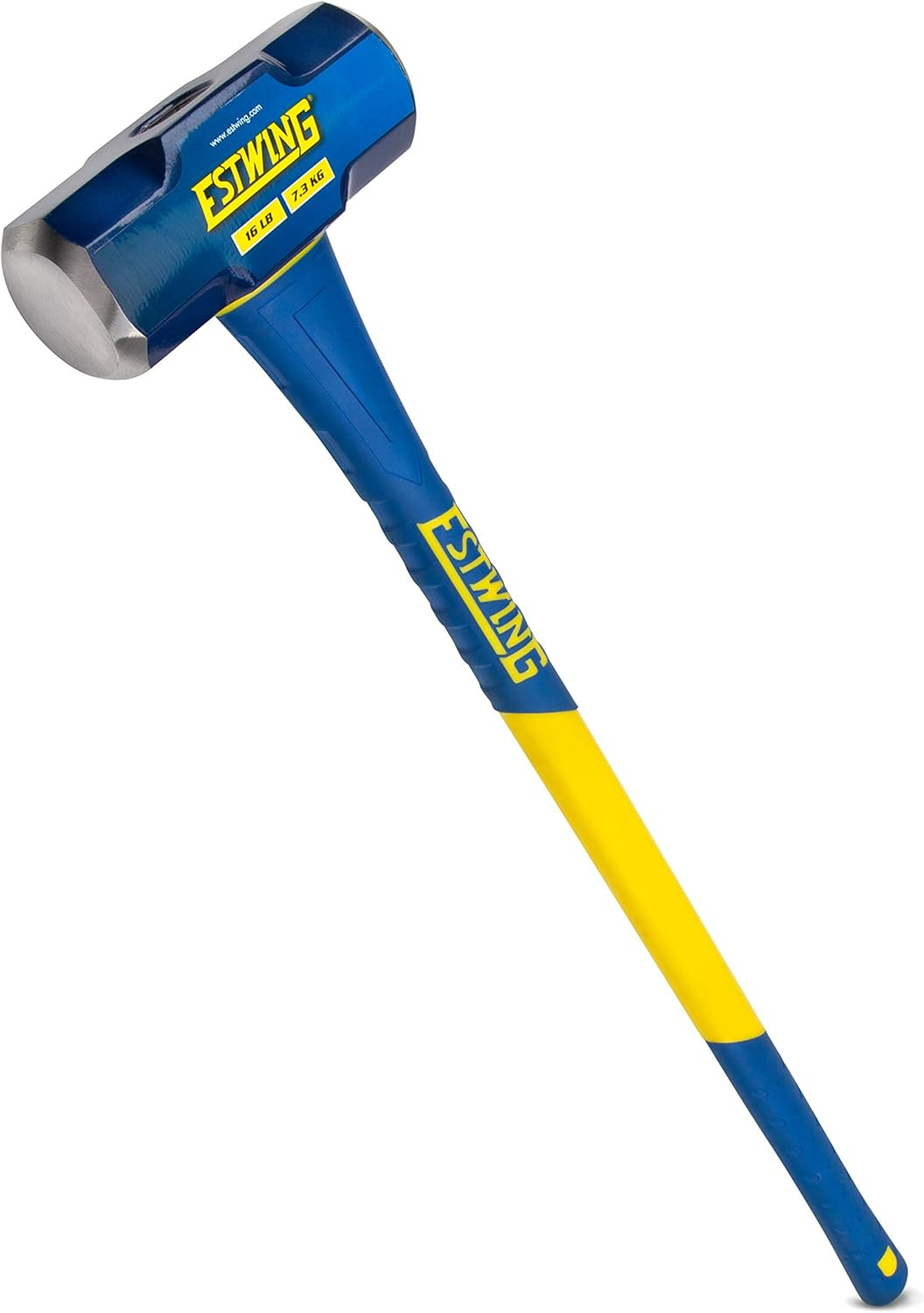 Groz Engineering Tools 104472 16 lbs Hard Face Sledge Hammer