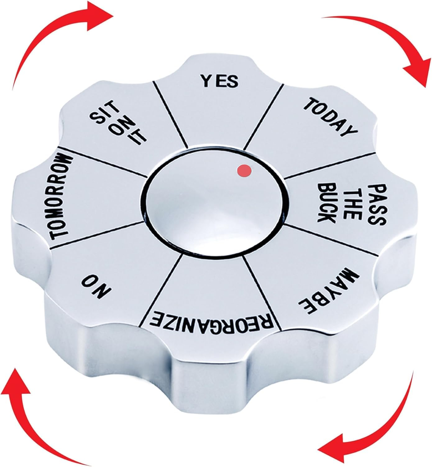 Natico Originals 60-2622 Decision Maker & Paper Weight