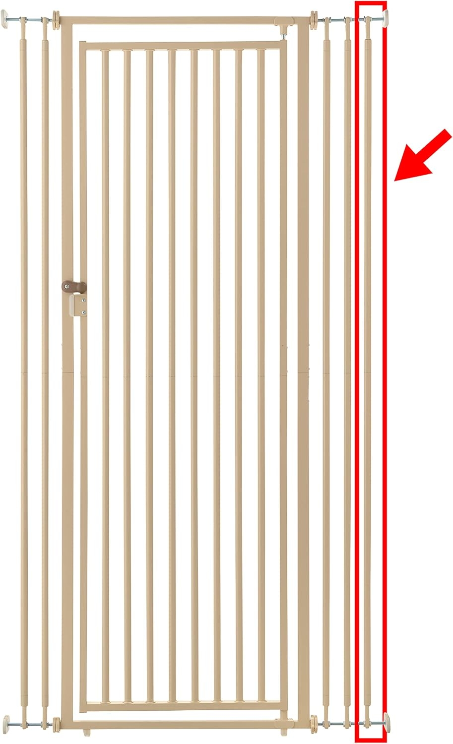 Cat Safety Gate Extra Bar