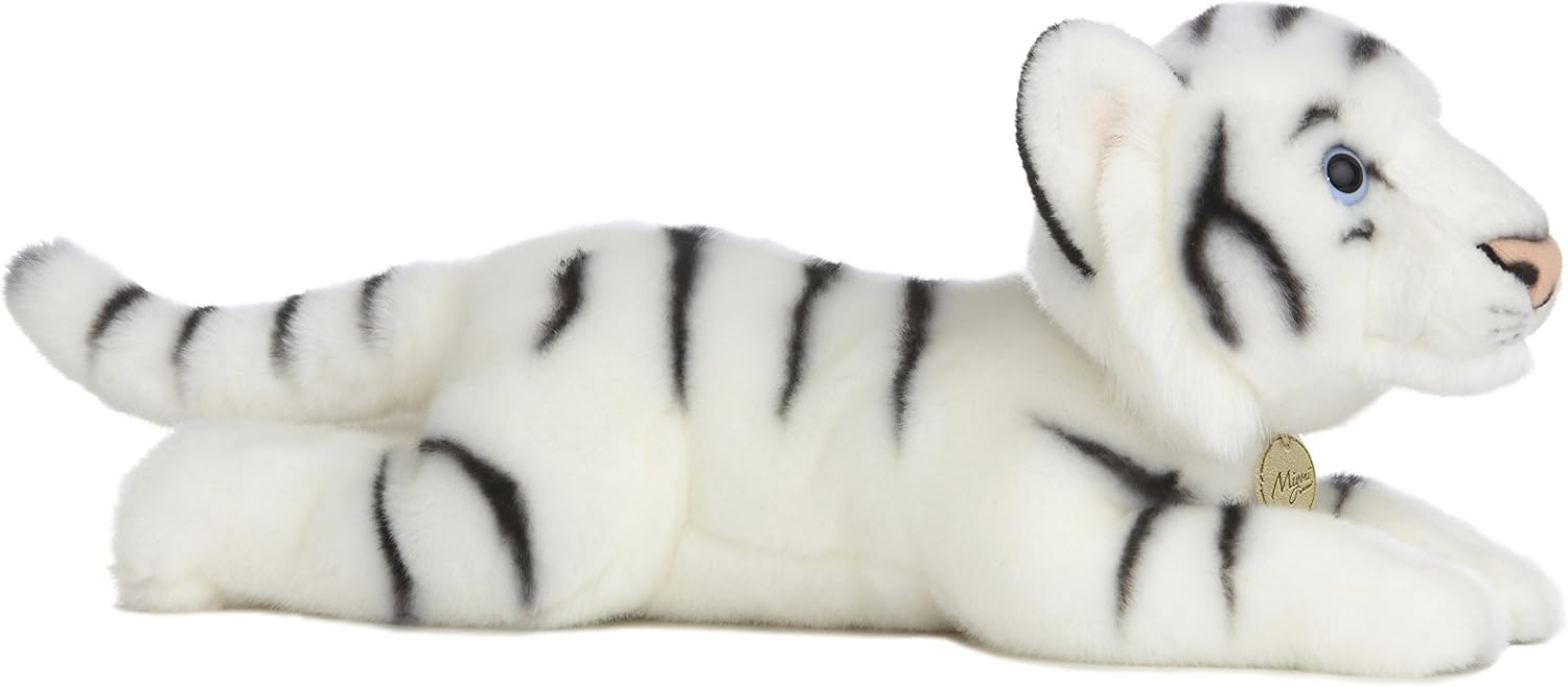 Aurora 16.5" White Tiger - Large Lying