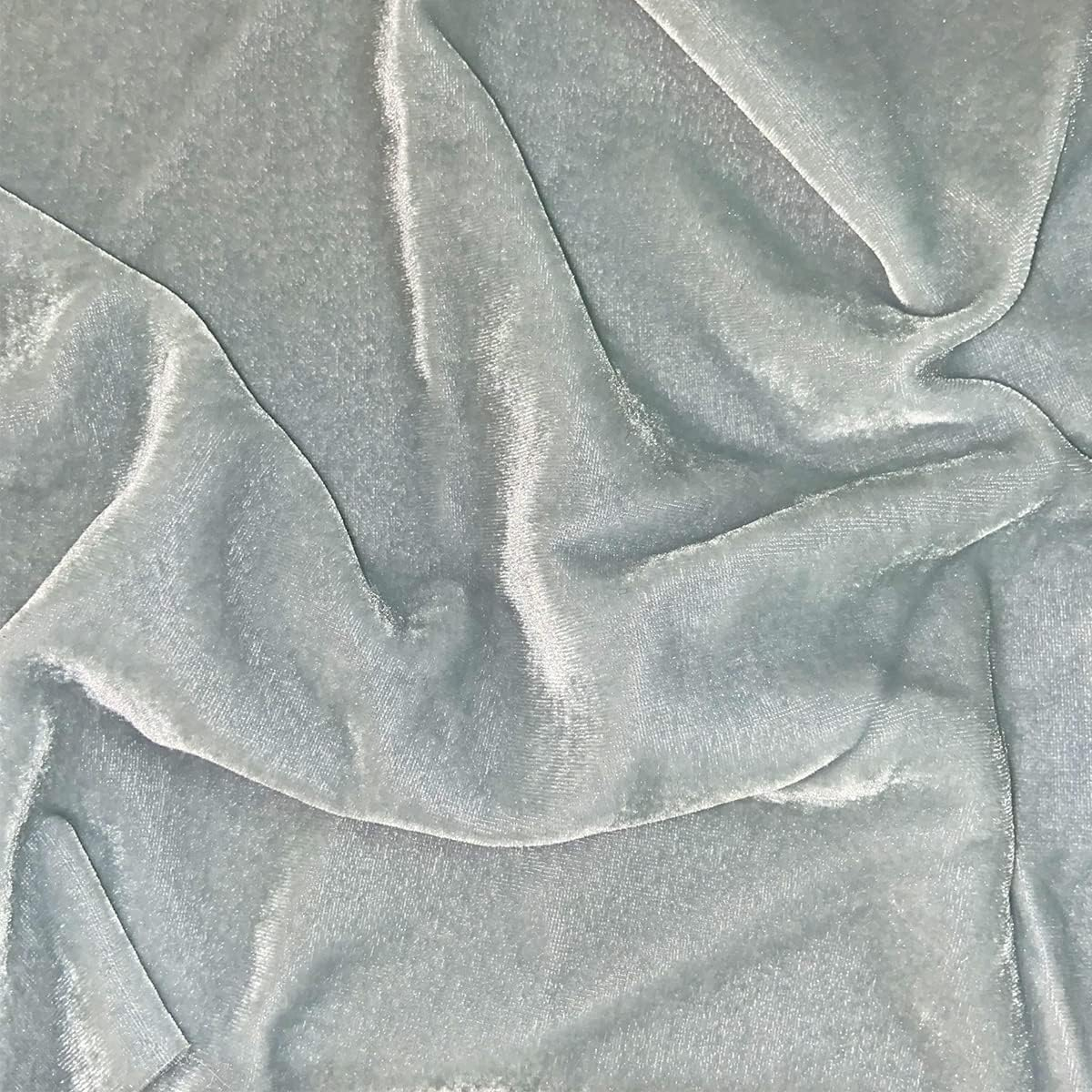 Stella Faux Silk Velvet Classic Chic Modern Rustic Ruffled Euro Sham