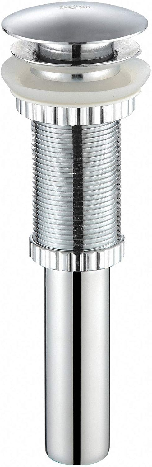 Exquisite 1.75" Pop-Up Bathroom Sink Drain