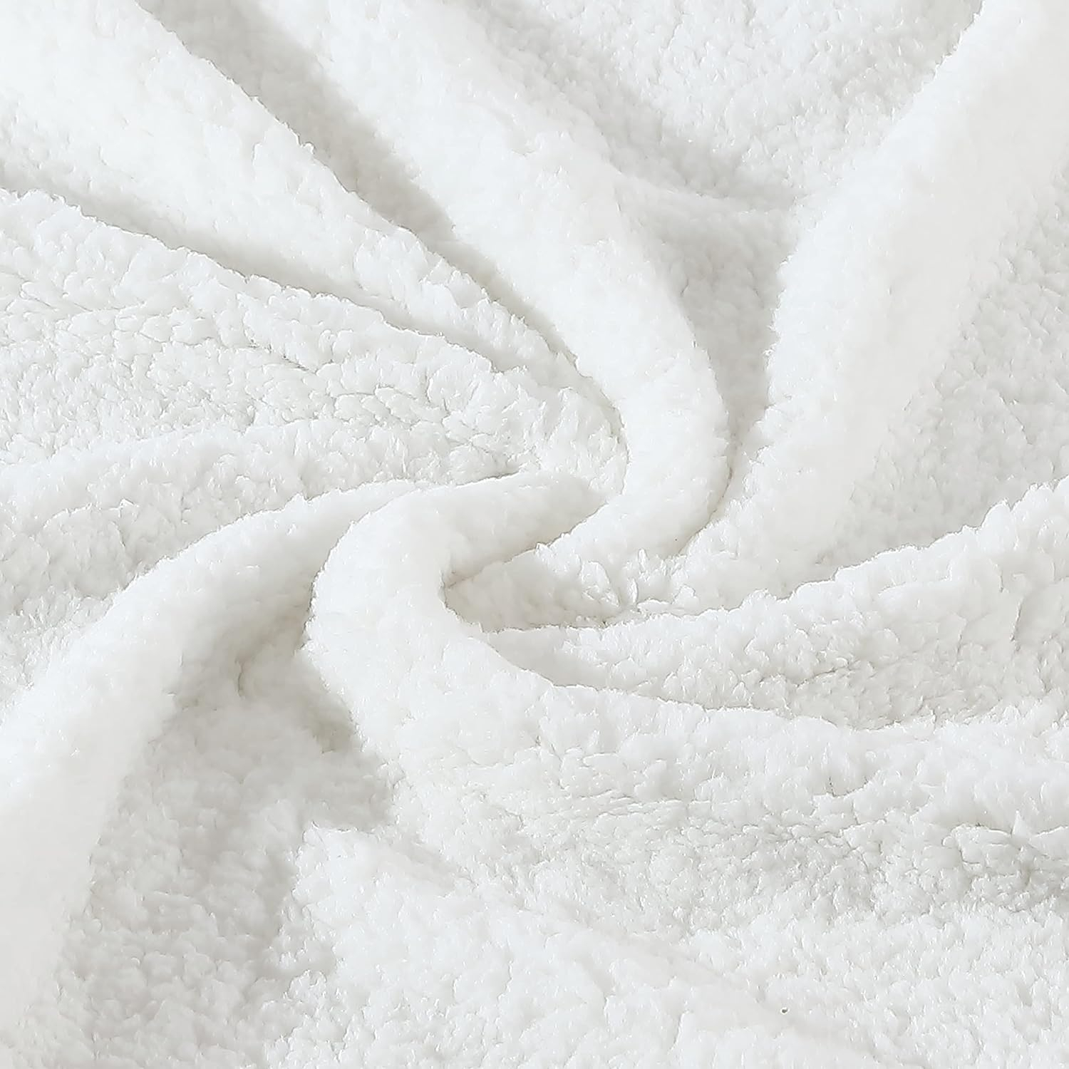 Twin Gray Fleece Sherpa Reversible Blanket