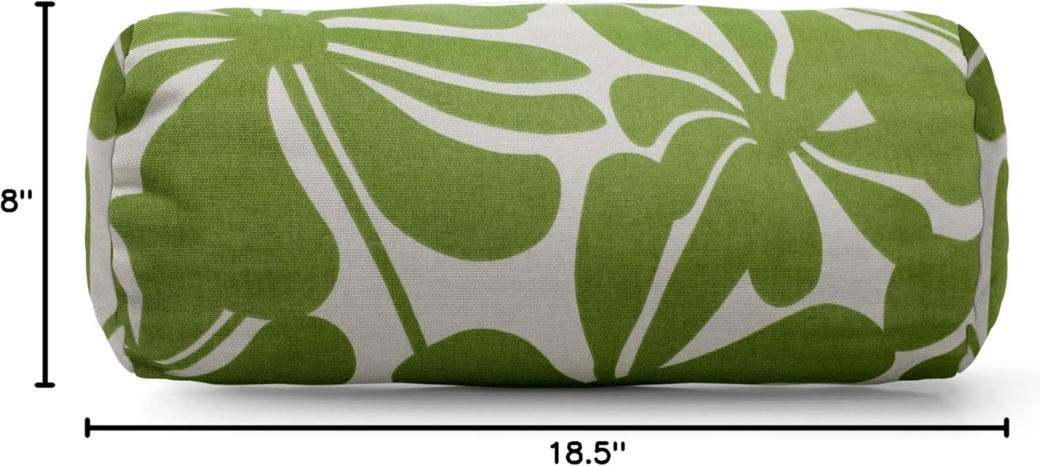 Majestic Home Goods Plantation Indoor / Outdoor Round Bolster