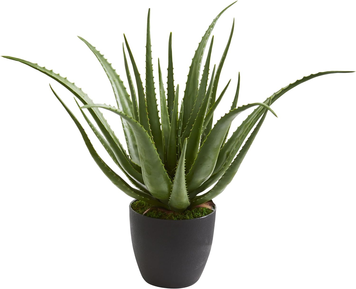 Nearly Natural 26-in Aloe Artificial Plant