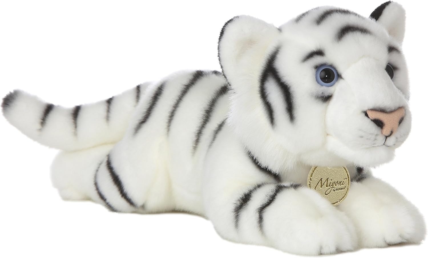 Aurora 16.5" White Tiger - Large Lying