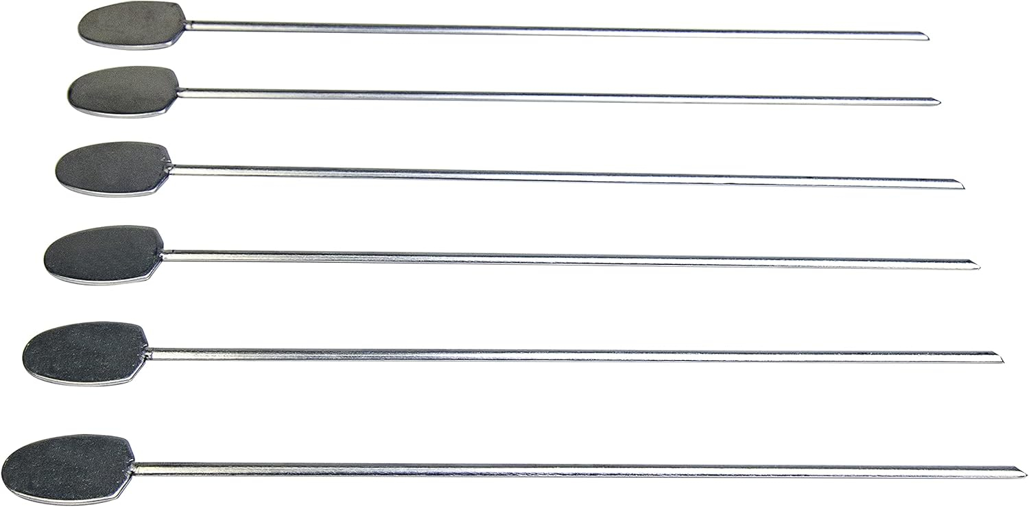 Dyna Glo DG6SK Skewer, Silver