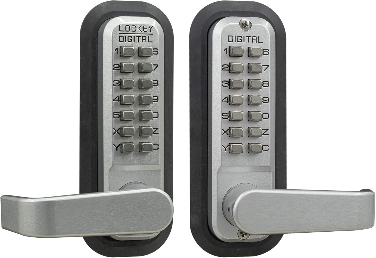 2835MGDC Mechanical, Keyless Lever Lock