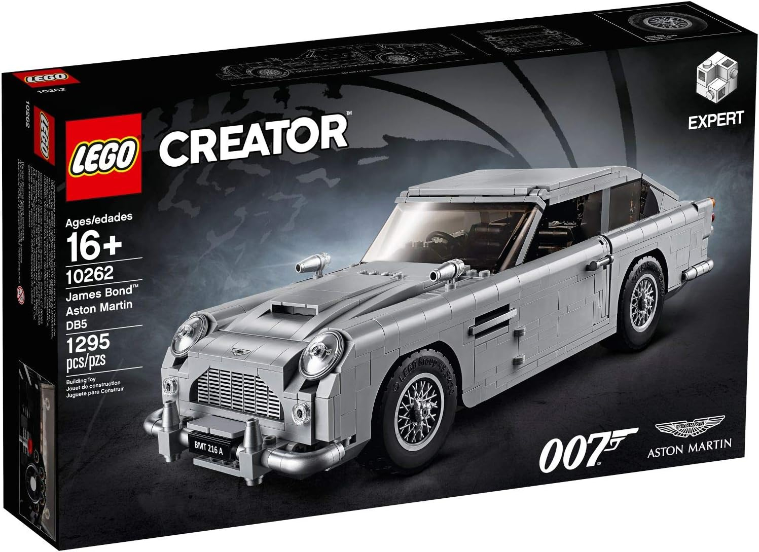 LEGO - Creator Expert James Bond Aston Martin DB5 10262