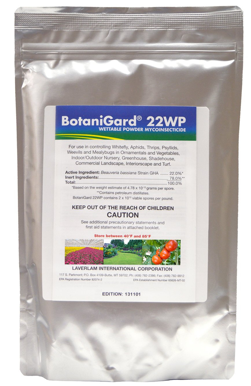 BotaniGard 22WP Mycoinsecticide - 1 lb Pouch by OHP