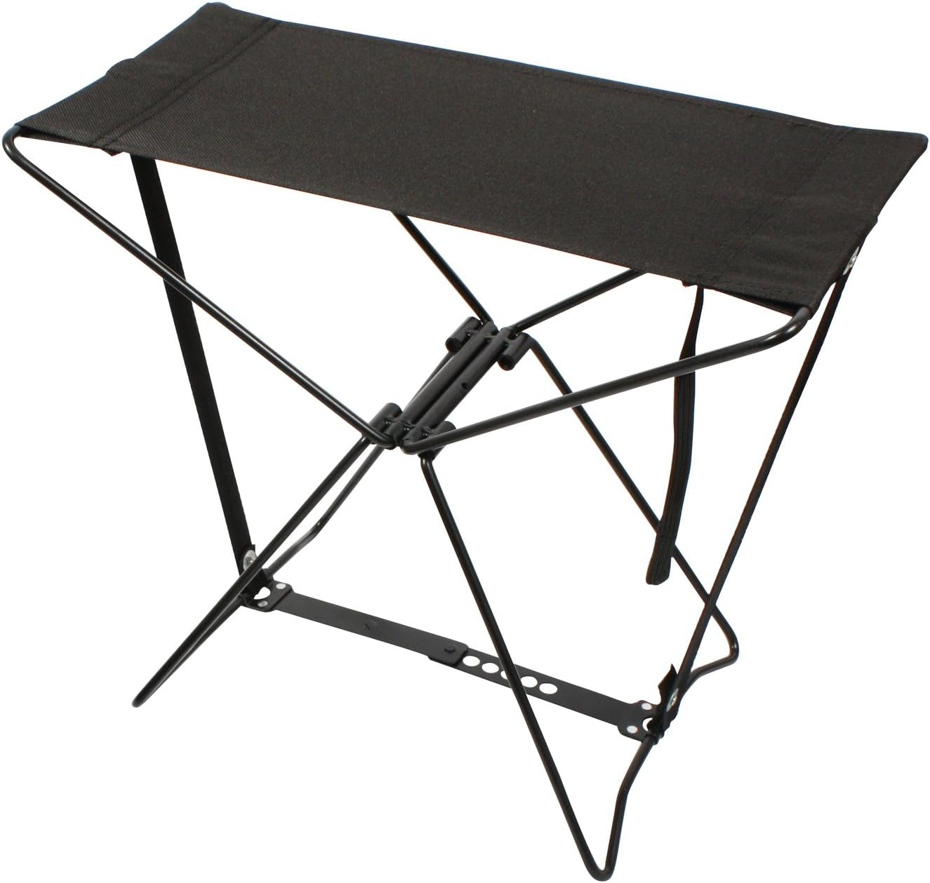 Rothco Black Folding Camp Stool