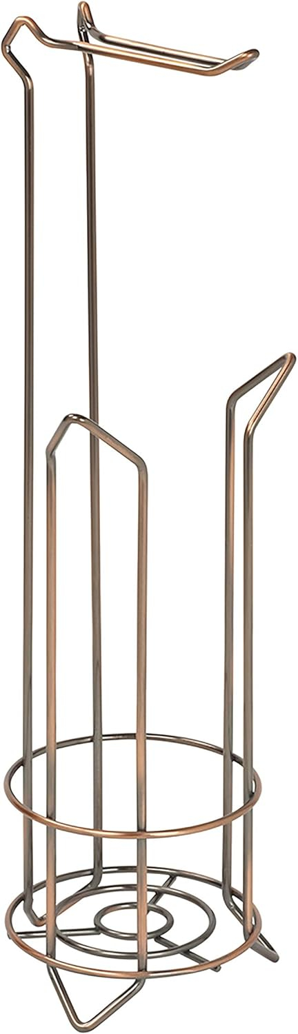 Bath Bliss Toilet-Tissue Holder/Dispenser, Oil-Rubbed Bronze