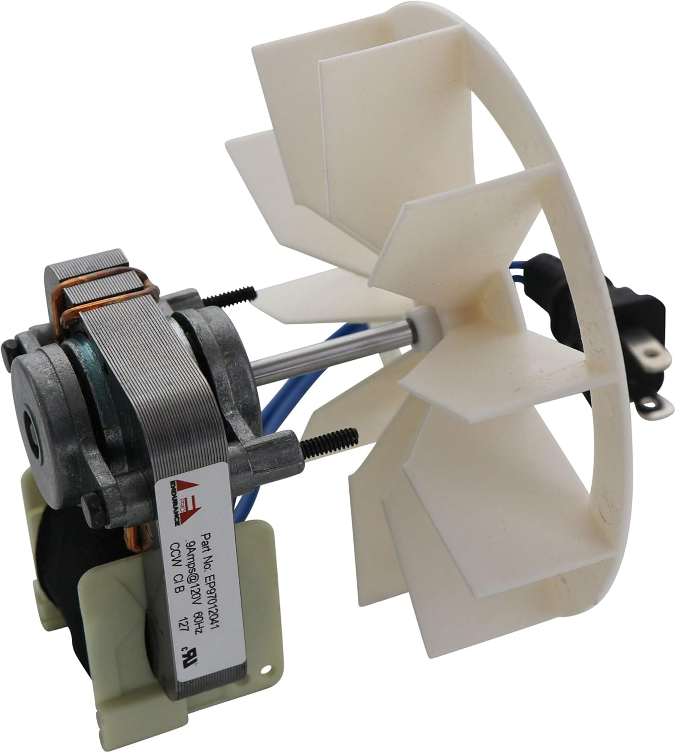Endurance Pro 120V Motor and Blower Wheel Replacement for Vent Fan