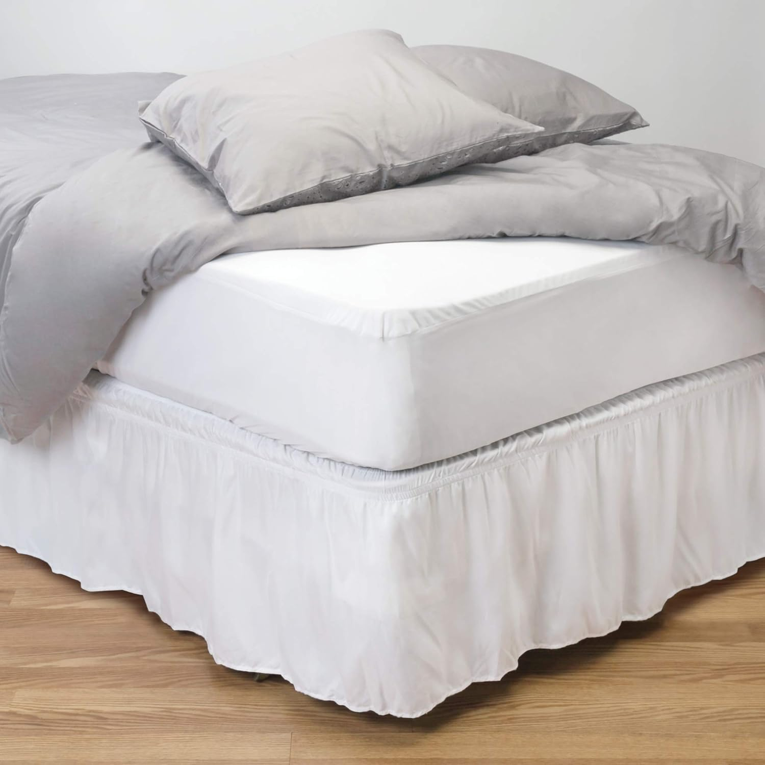 Home Details Twin Deluxe Mattress Protector with Full Zippered Encasement