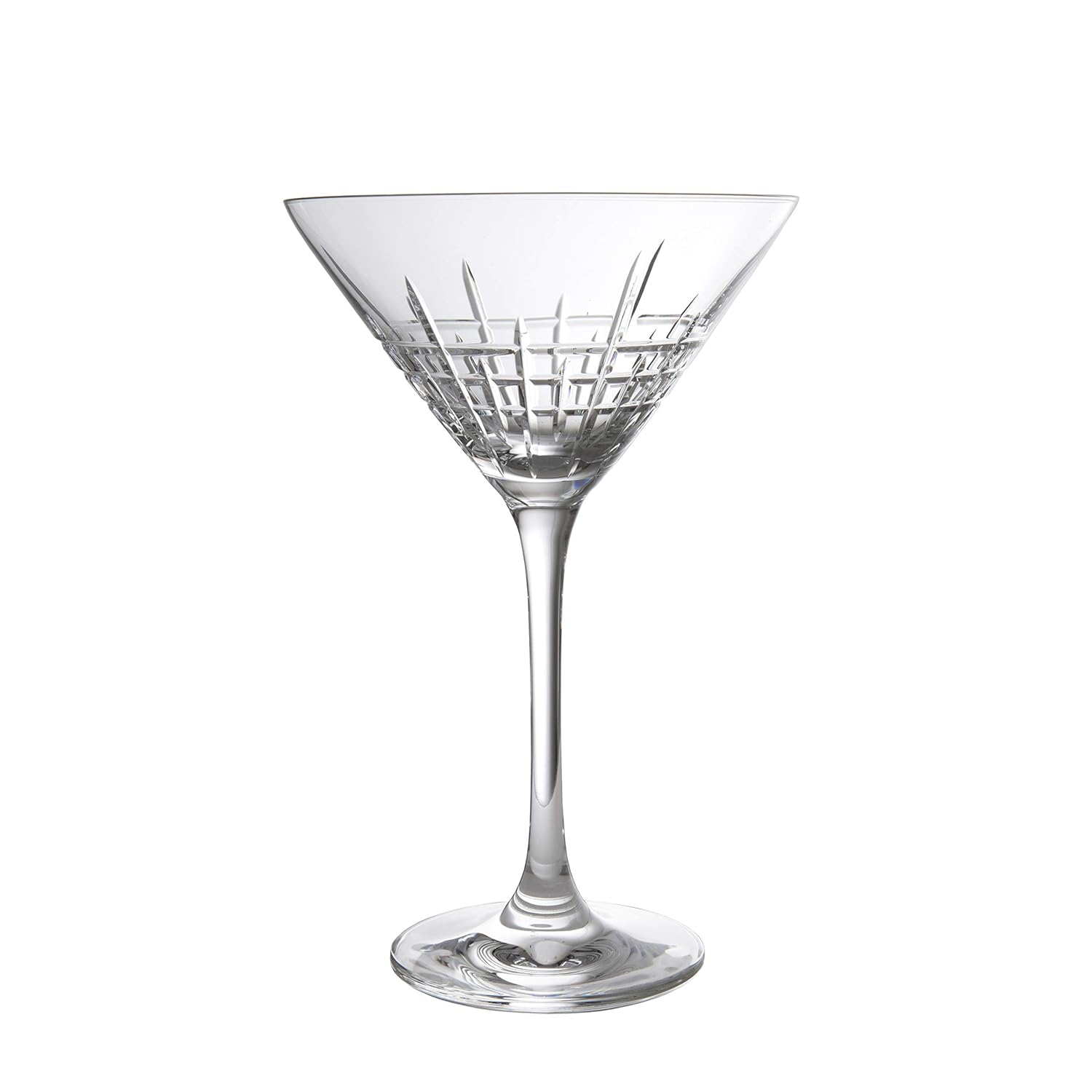 Schott Zwiesel Tritan Crystal Glass Distil Barware Collection Aberdeen Martini Cocktail Glasses (Set of 6), 8.5 oz, Clear