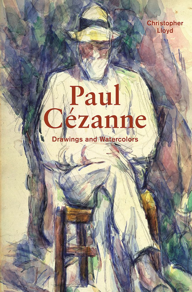 Paul Cézanne: Drawings and Watercolors Art Book