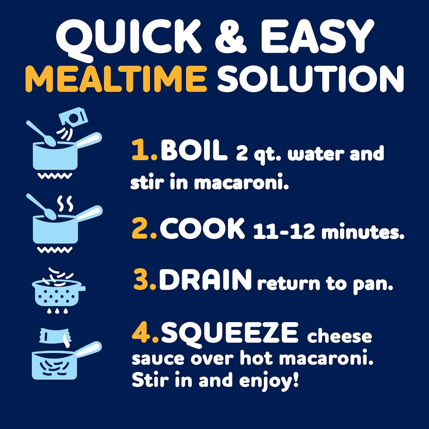 Kraft Deluxe Original Cheddar Mac N Cheese Dinner Family Size, 24 oz Box, Shelf-Stable