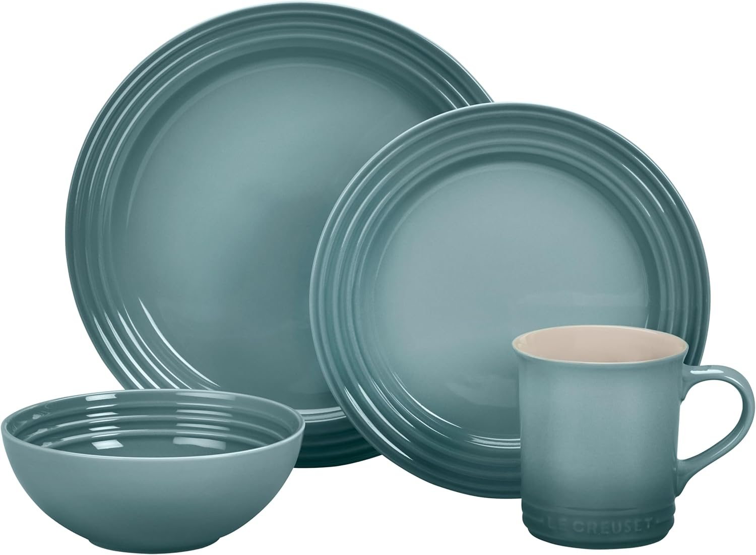 Le Creuset Le Creuset Stoneware 16PC Dinnerware Set