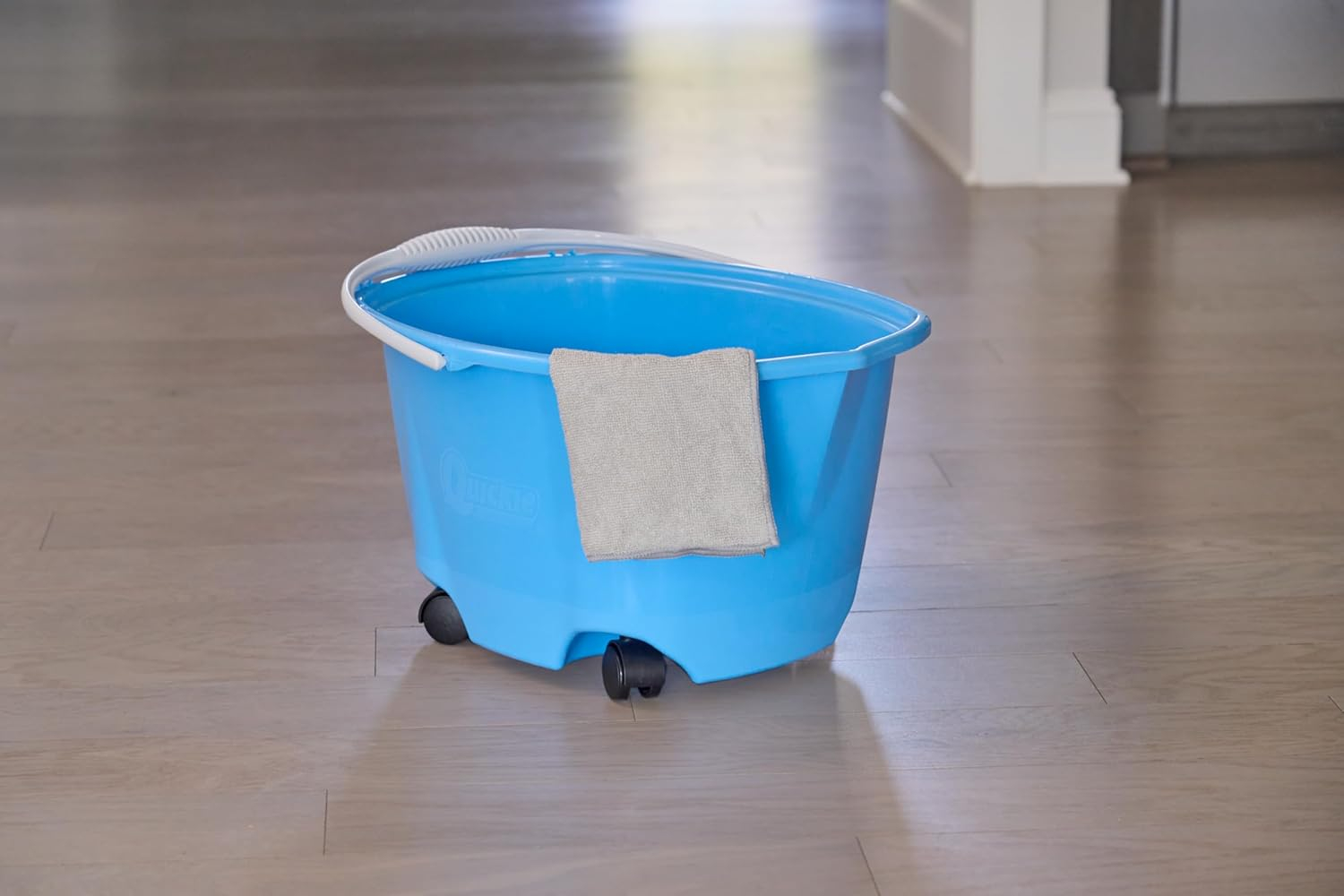 Quickie EZ-Glide Multi-Purpose 5-Gallon Bucket on Wheels