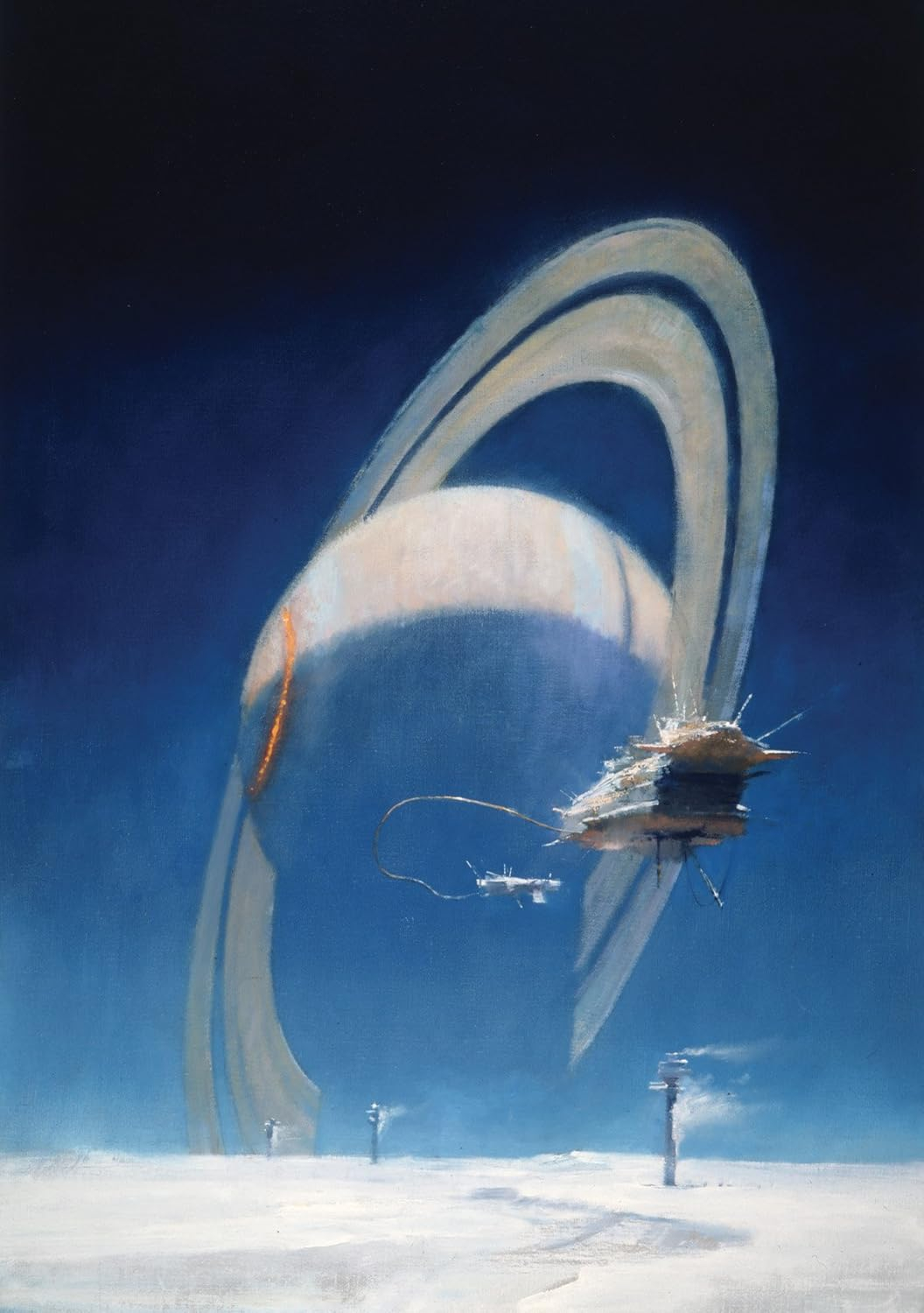 The Art of John Harris: Beyond the Horizon - (Hardcover)