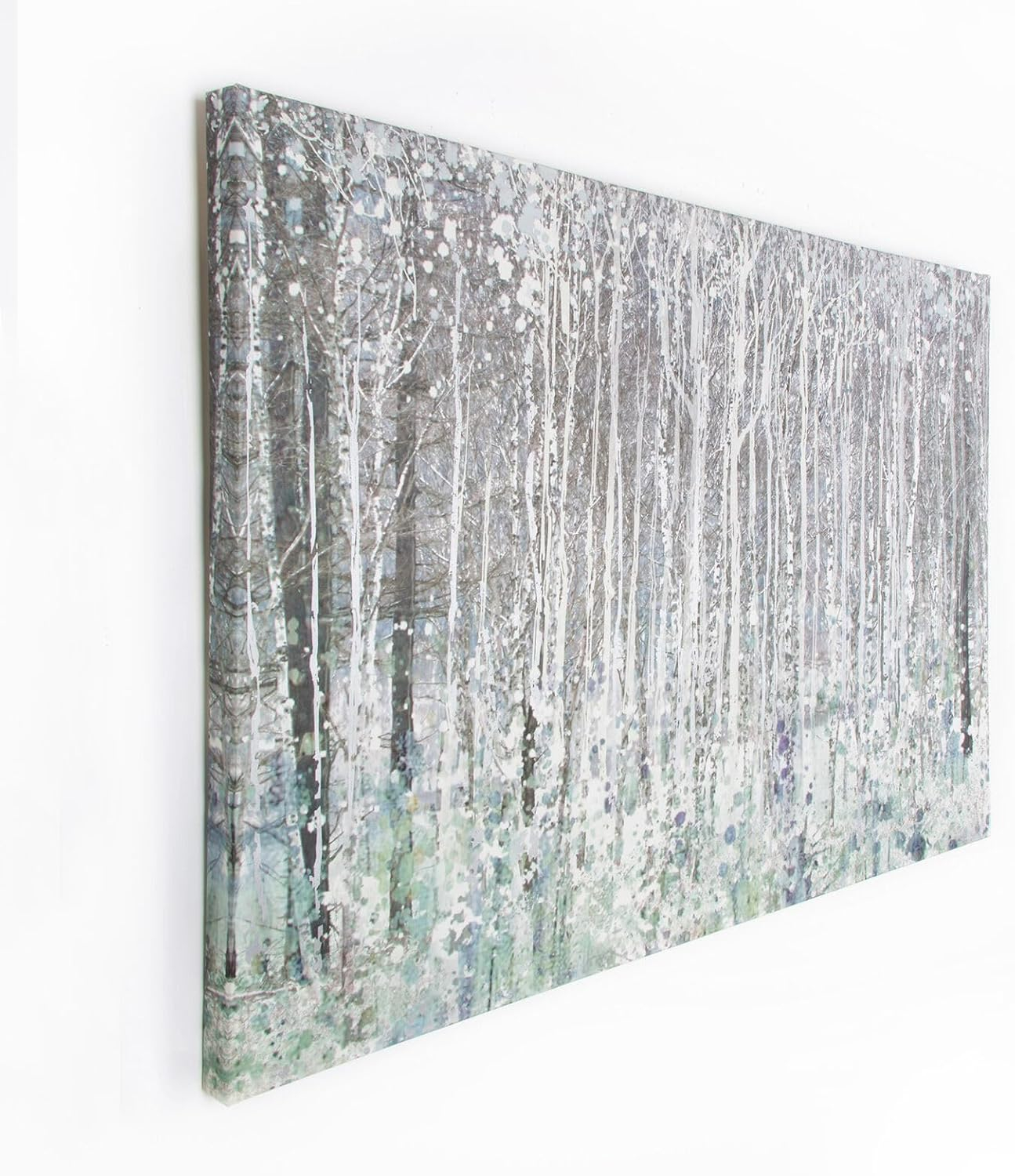 Graham & Brown 41-539 Watercolor Woods Printed Canvas Wall Art