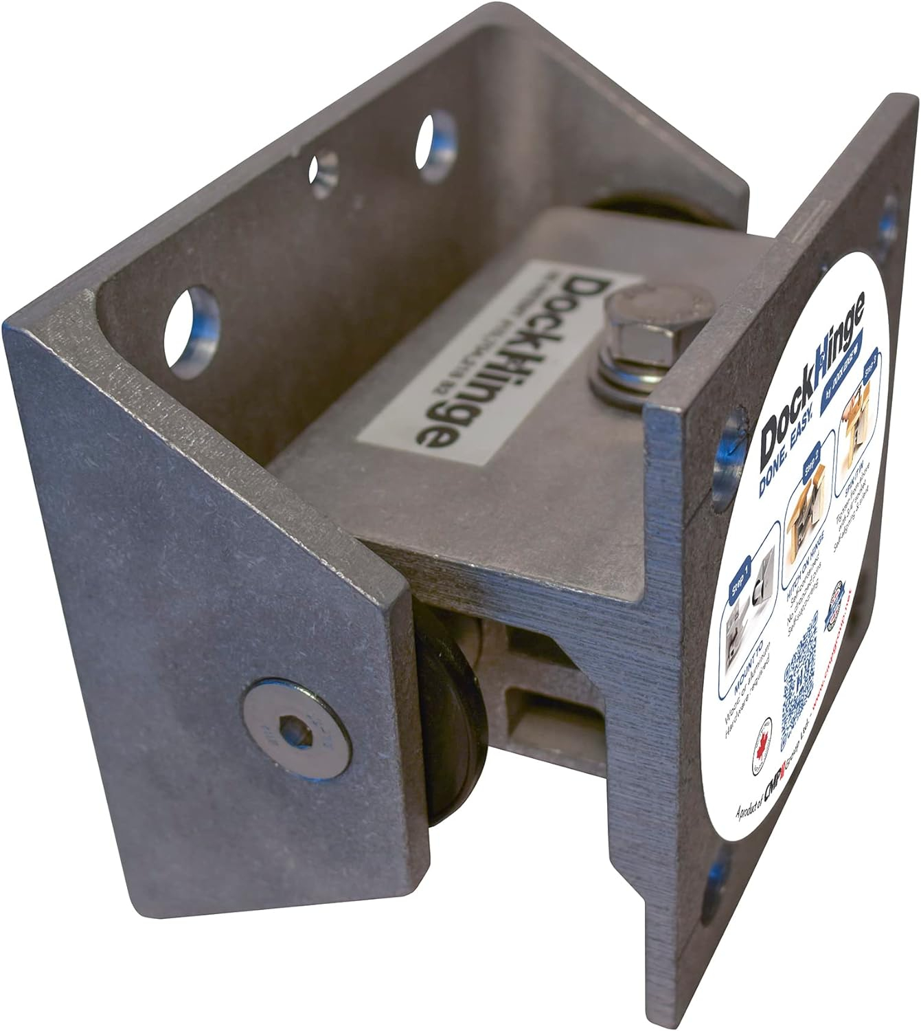 Dock Edge DE85329F Dock Hinge Coupler For 1/2" Carriage Bolts.