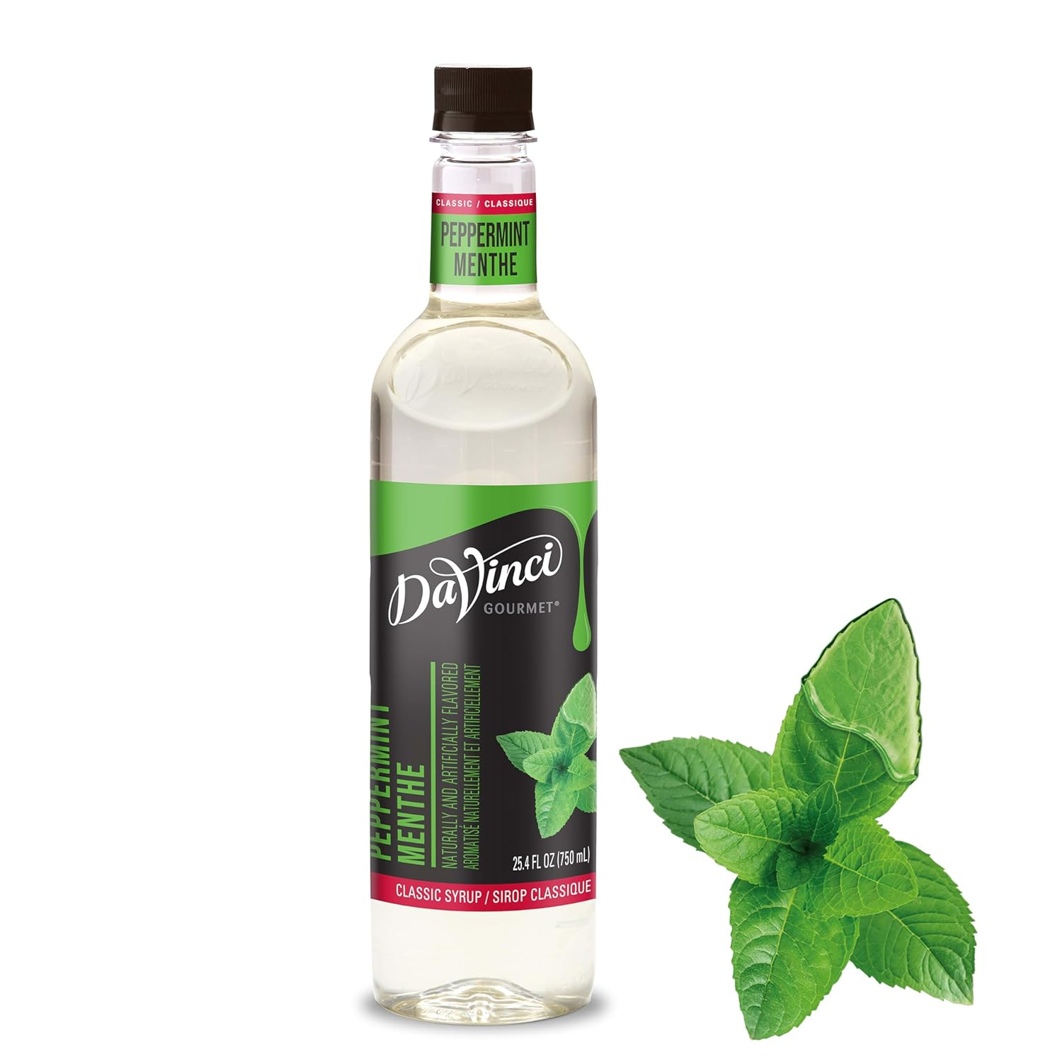 DaVinci Gourmet Classic Syrup, Peppermint, 750ml