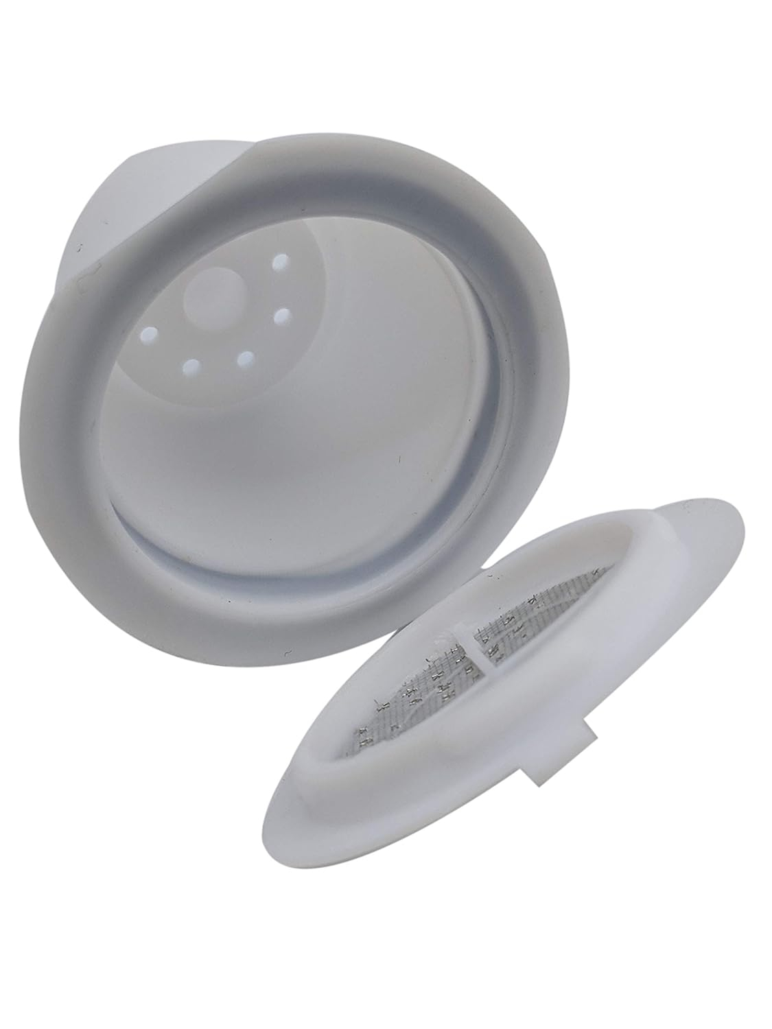 Blendin Reusable Refillable Pod Capsule Coffee Filter, Compatible with Nespresso Coffee Espresso Maker System (5 Pack)