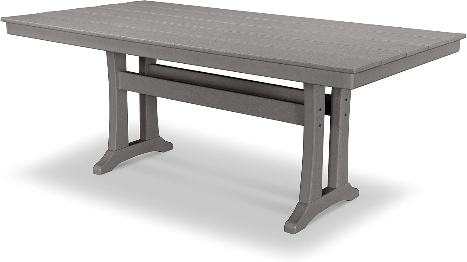 Farmhouse Trestle 37.75" x 72.25" Dining Table