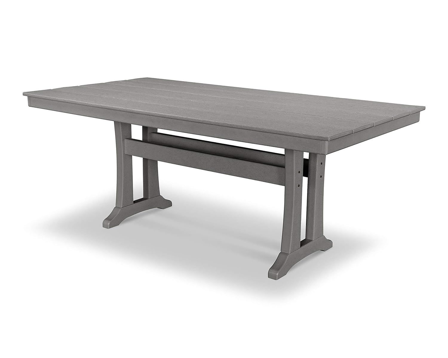 Farmhouse Trestle 37.75" x 72.25" Dining Table