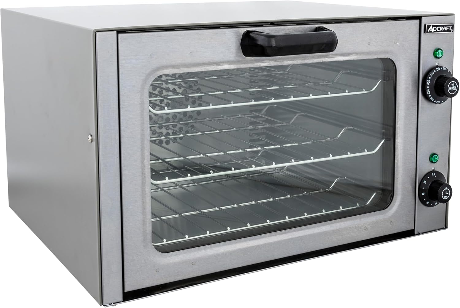 1750W Stainless Steel Quarter Size Electric Convection Oven