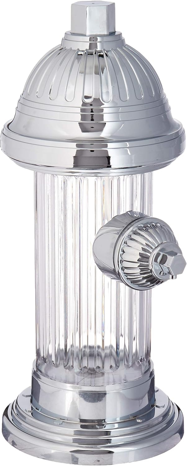 Godinger Silver Art Co Fire Hydrant Beverage Dispenser