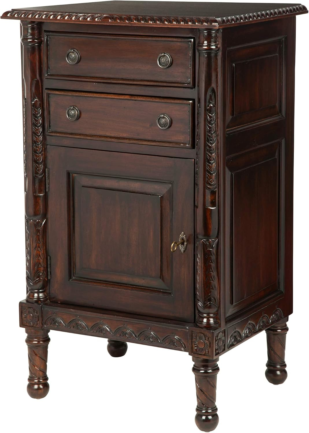 Design Toscano Lord Stanley Nightstand