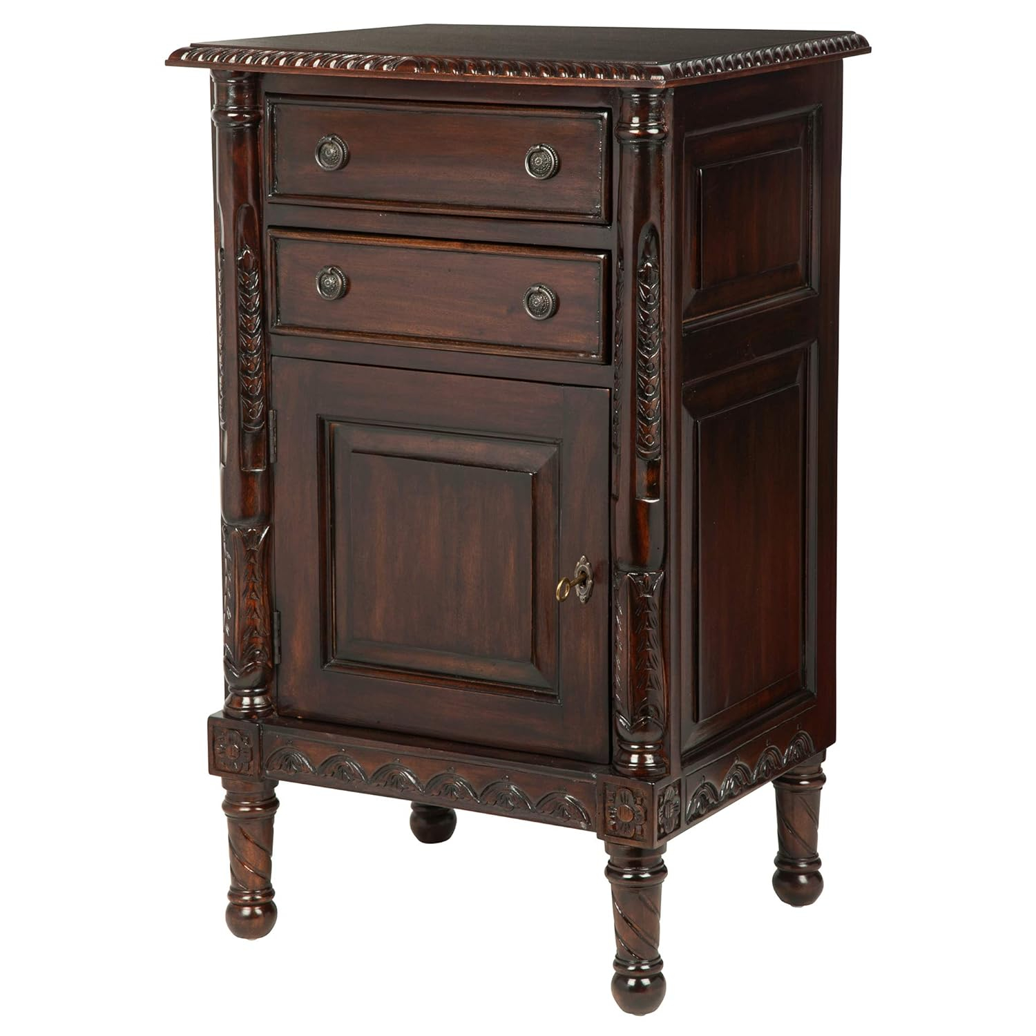 Design Toscano Lord Stanley Nightstand