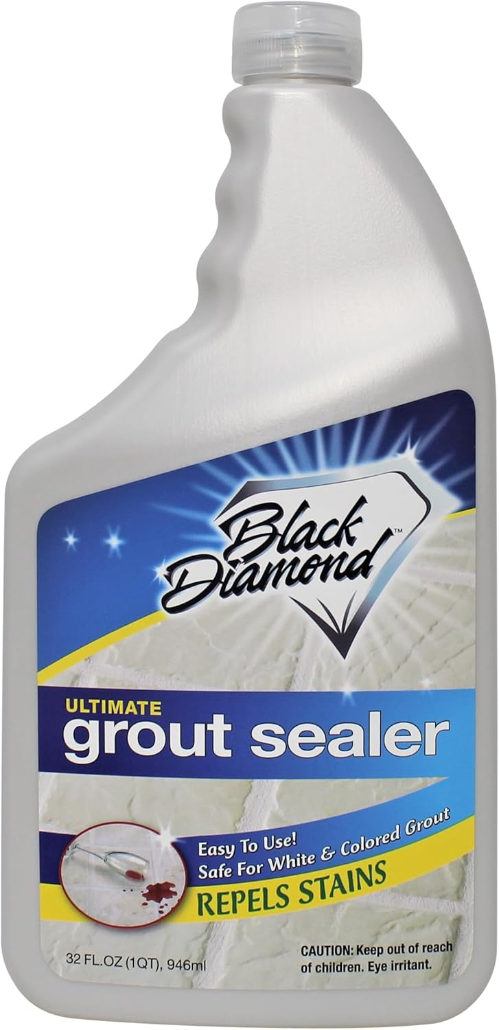 Black Diamond Ultimate Grout Sealer for Tile and Marble