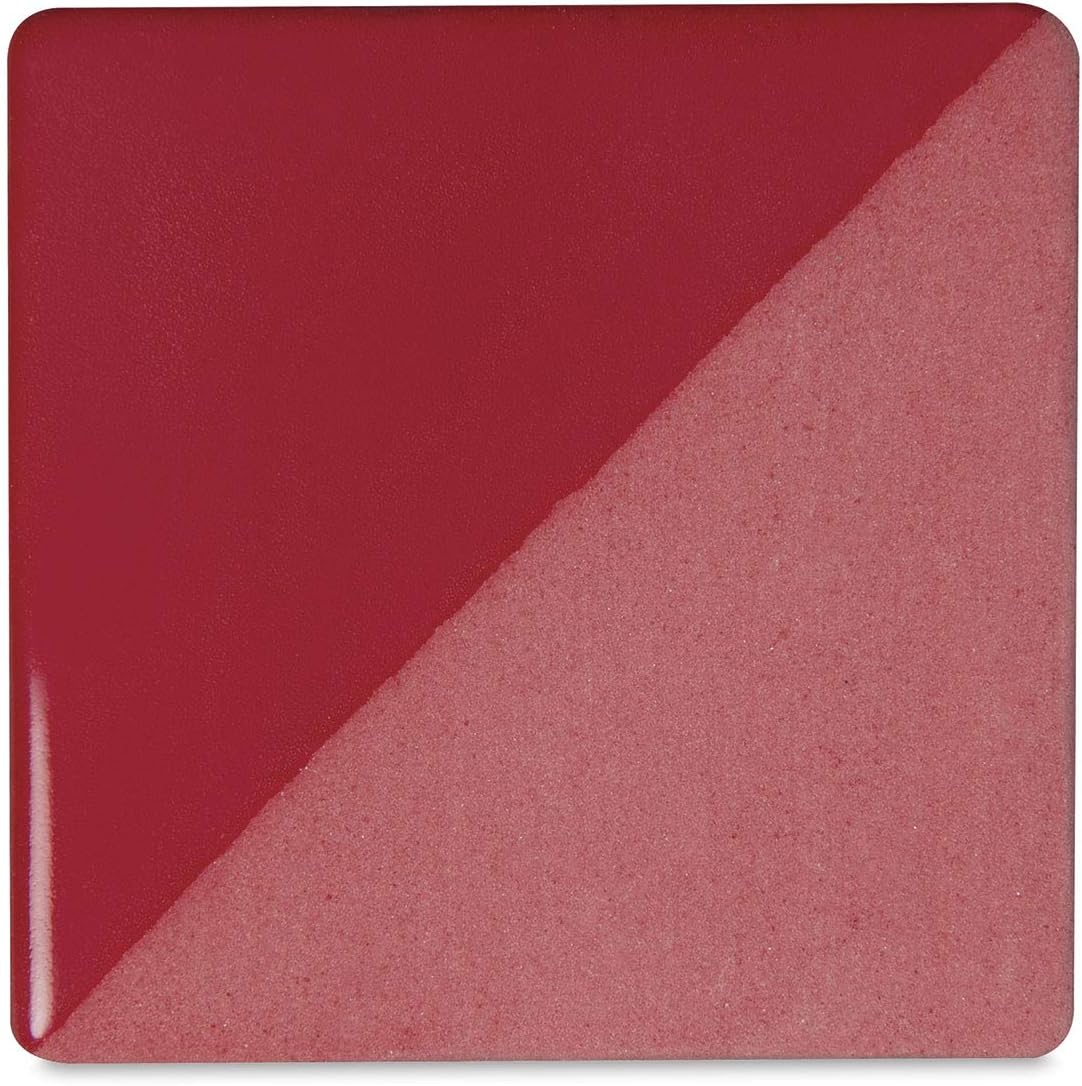 Speedball Ceramic Underglaze - Carmine, Opaque, 16 oz