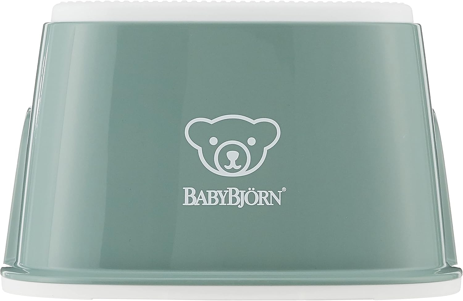 BabyBjörn Step Stool, Deep Green/White
