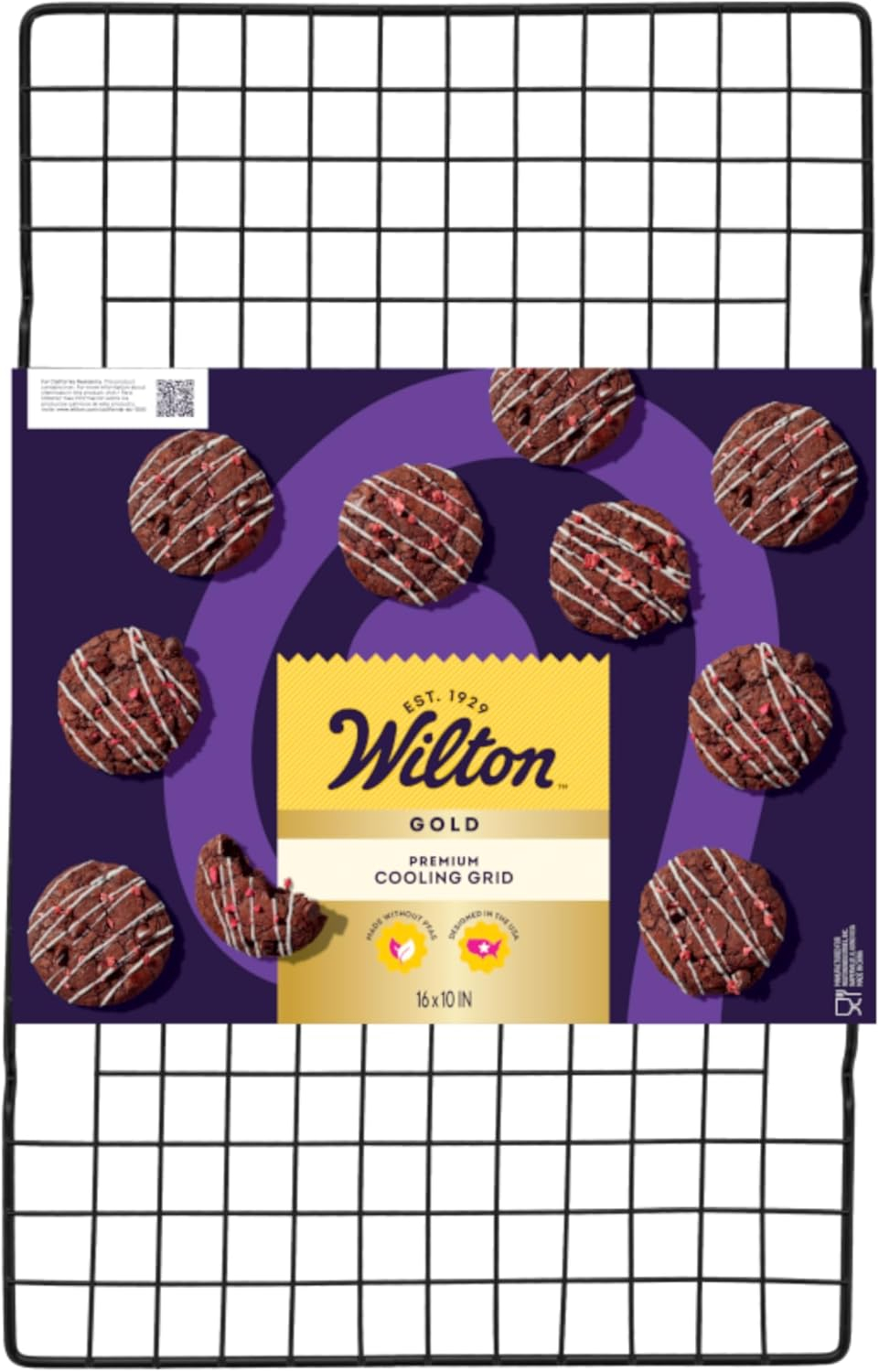 Wilton Perfect Results Non-Stick Cooling Grid-16"X10"